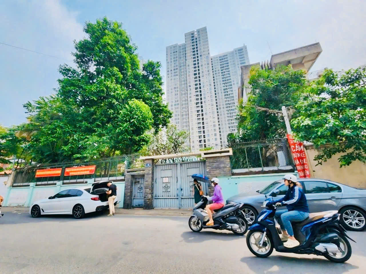 BDS HVL KHUÔN ĐẤT XÂY CAO TẦNG - SỐ 4 TRẦN NGỌC DIỆN, P THẢO ĐIỀN QUẬN 2