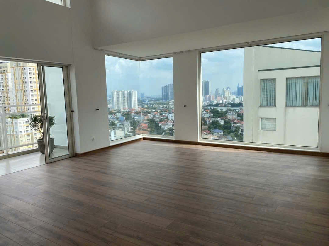 BDS HVL Penthouse Trống 330m² – Sân chơi sáng tạo dành riêng cho bạn tại River Garden, Thảo Điền
