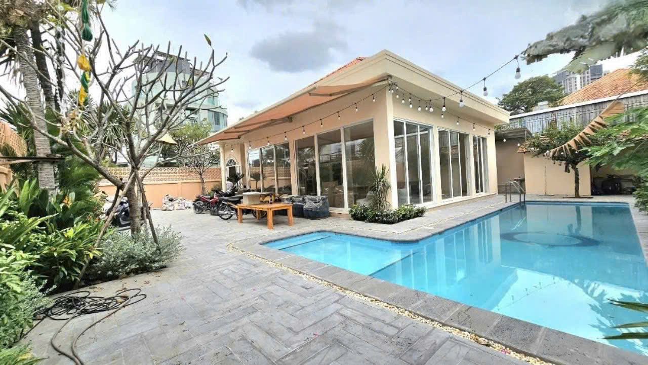 BDS HVL [NC] ❤️‍🔥 Biệt thự góc 2 MT Số 10 Đường số 6, Trần Ngọc Diện, P. Thảo Điền, TP Thủ Đức