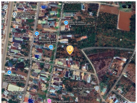 Bán đất tại Phường Thiện An Thị xã Thị Xã Buôn Hồ