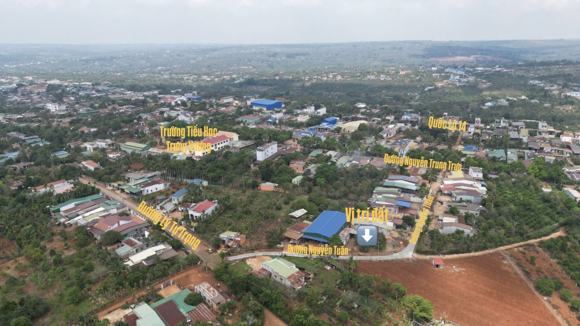 Bán đất 531m² 1000 triệu tại Phường Thiện An Thị xã Thị Xã Buôn Hồ