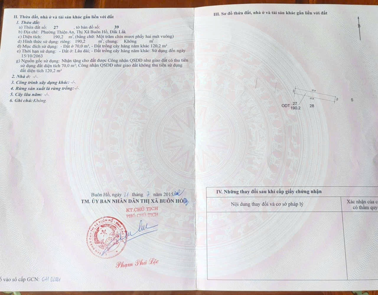 MẶT TIỀN HÙNG VƯƠNG - THIỆN AN