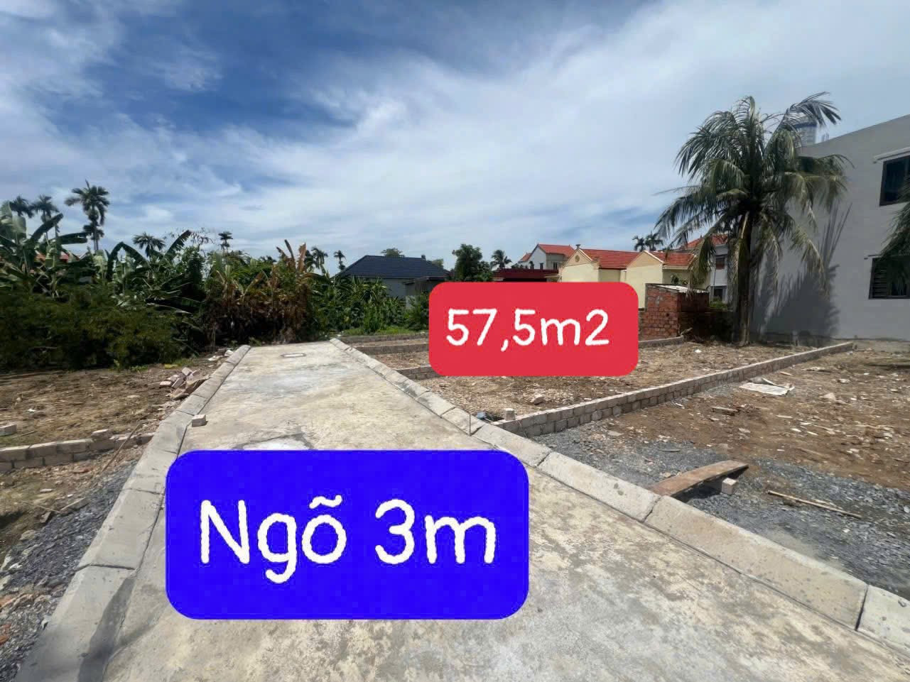 Bán đất 60.5m² ngang 4m giá 1.58 tỷ Phường Thủy Nguyên (Hoa Động). liên hệ 0362558882