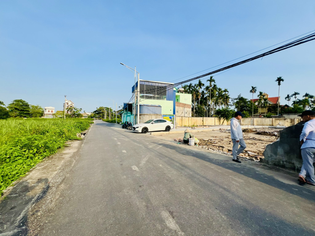 Bán đất 59m² ngang 4,55m giá 1.45 tỷ Phường Thiên Hương Lâm Động cũ. Lh ngay 0382341632 em Liên