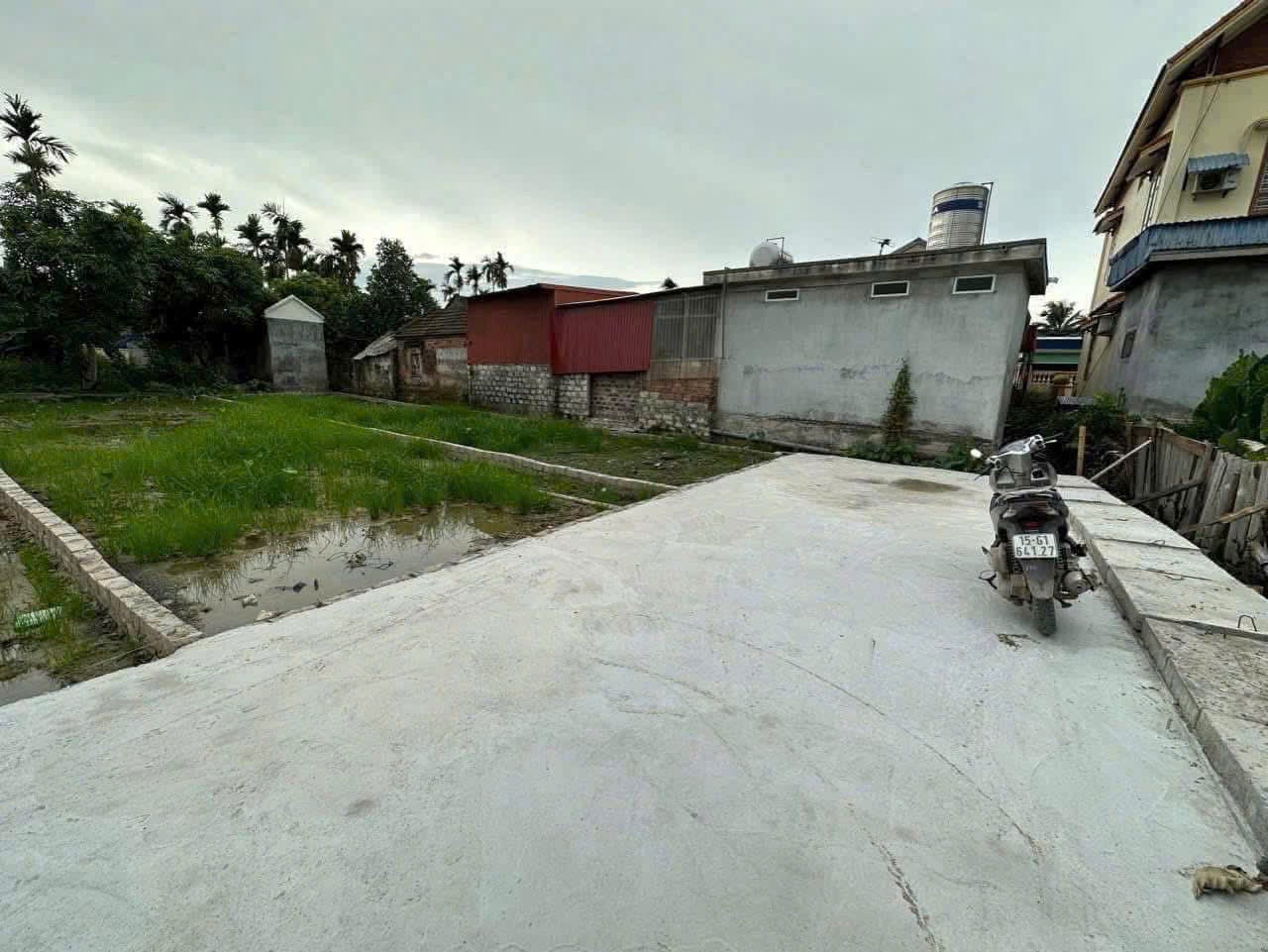 Bán đất 133m² ngang 4,72m ngõ 4m. giá 1.55 tỷ Phường Thiên Hương. liên hệ 0362558882