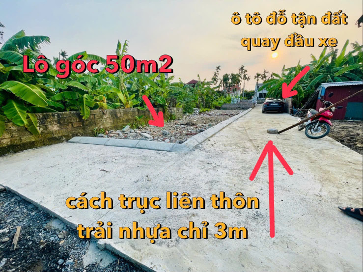 Bán đất 50m² ngang 4,63m giá 1.25 tỷ Phường Thiên Hương (Lâm Động cũ) lh 0382341632 em Liên