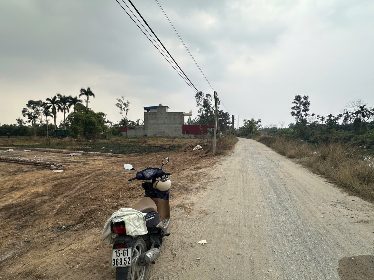 Bán đất 125m² ngang 5m mặt đường đò Lâm 12m. giá 2.48 tỷ Phường Thiên Hương( Lâm Động) . liên hệ 0362558882