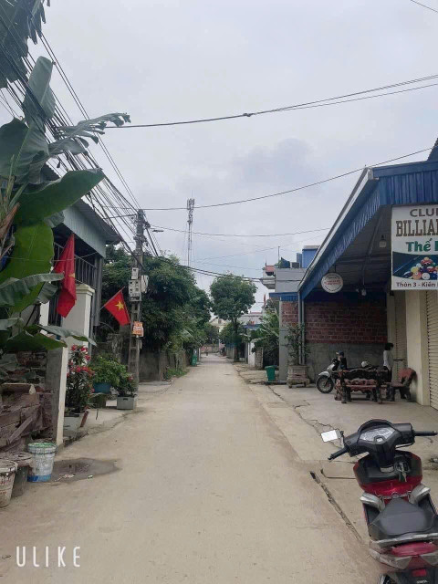 Bán đất 80m² ngang 5m. đường thôn 5m. giá 1.59 tỷ Phường Thiên Hương( kiền Bái). liên hệ 0362558882