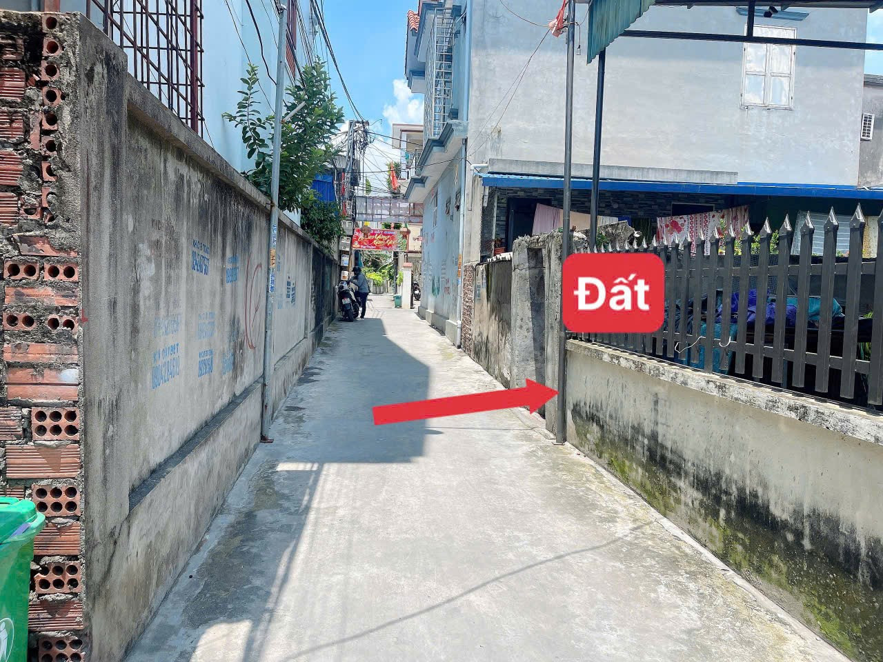 Bán đất 50m² ngang 4m giá 1.42 tỷ Phường Thiên Hương. (Thiên Hương). liên hệ 0362558882