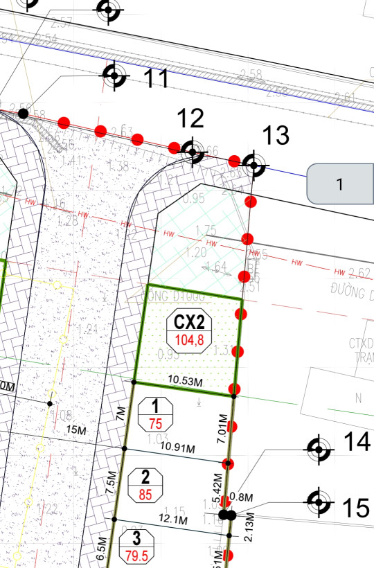 Bán đất 160m². lô 1+2 N6. Bãi Ngoài. ngang 14,5m giá 11.55 tỷ Phường Thủy Nguyên ( Hoa Động). liên hệ 0362558882