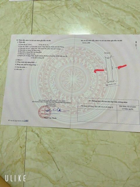 Bán đất 85,5m² ngang 4,06m giá 1.5 tỷ Phường Thiên Hương. Ngõ 3.5m dân cư đông đúc. Sdt 0342165555