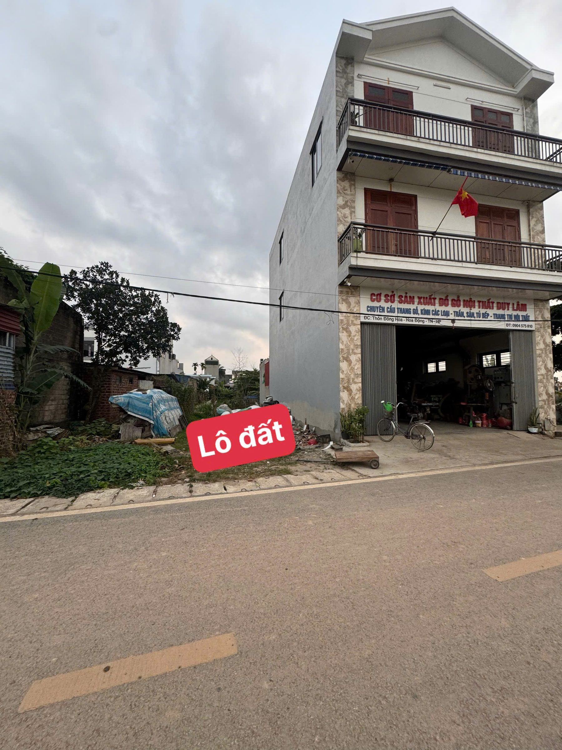 03/06/2026.Bán đất 71m² full thổ cư ngang 3,25m giá 2.59 tỷ tại Phường Thủy Nguyên. Hoa Động. liên hệ 0362558882