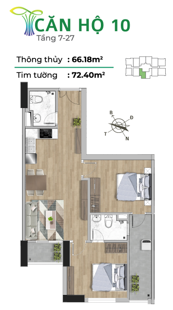 Đầu tư chỉ từ 900 triệu nhận nhà cam kết cho thuê với giá 8.3 - 10.2 triệu/căn an toàn không rủi do