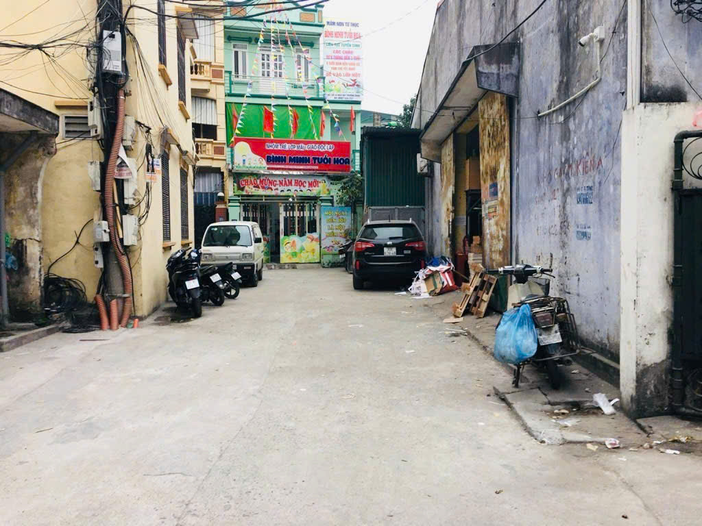Bán 66M trương định tặng nhà ô tô tránh kinh doanh hoàng mai