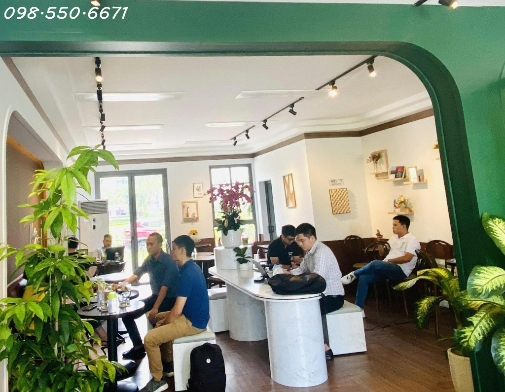 CẦN SANG NHƯỢNG QUÁN CAFE HIỆN ĐẠI, XINH XẮN - KHU DÂN CƯ, VĂN PHÒNG - KHU HOÀNG MAI, HÀ NỘI