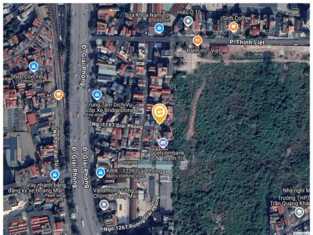 Bán nhà 76m² 13.5 tỷ tại Giải phóng Phường Thịnh Liệt Quận Hoàng Mai (LH: zalo 0862299066)