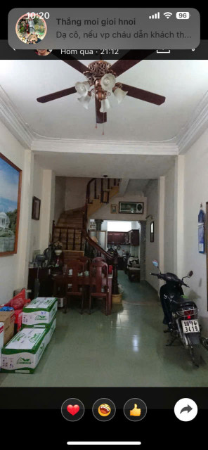 NHÀ RIÊNG< PHÂN LÔ, Ô TÔ, 55m2x4t, Ngõ phố Thịnh Liệt- Hoàng Mai