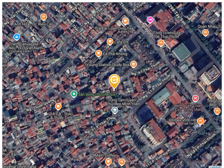 Bán nhà 45m² 14.5 tỷ tại Thái Thịnh Phường Thịnh Quang Quận Đống Đa (LH: zalo 0862299066)