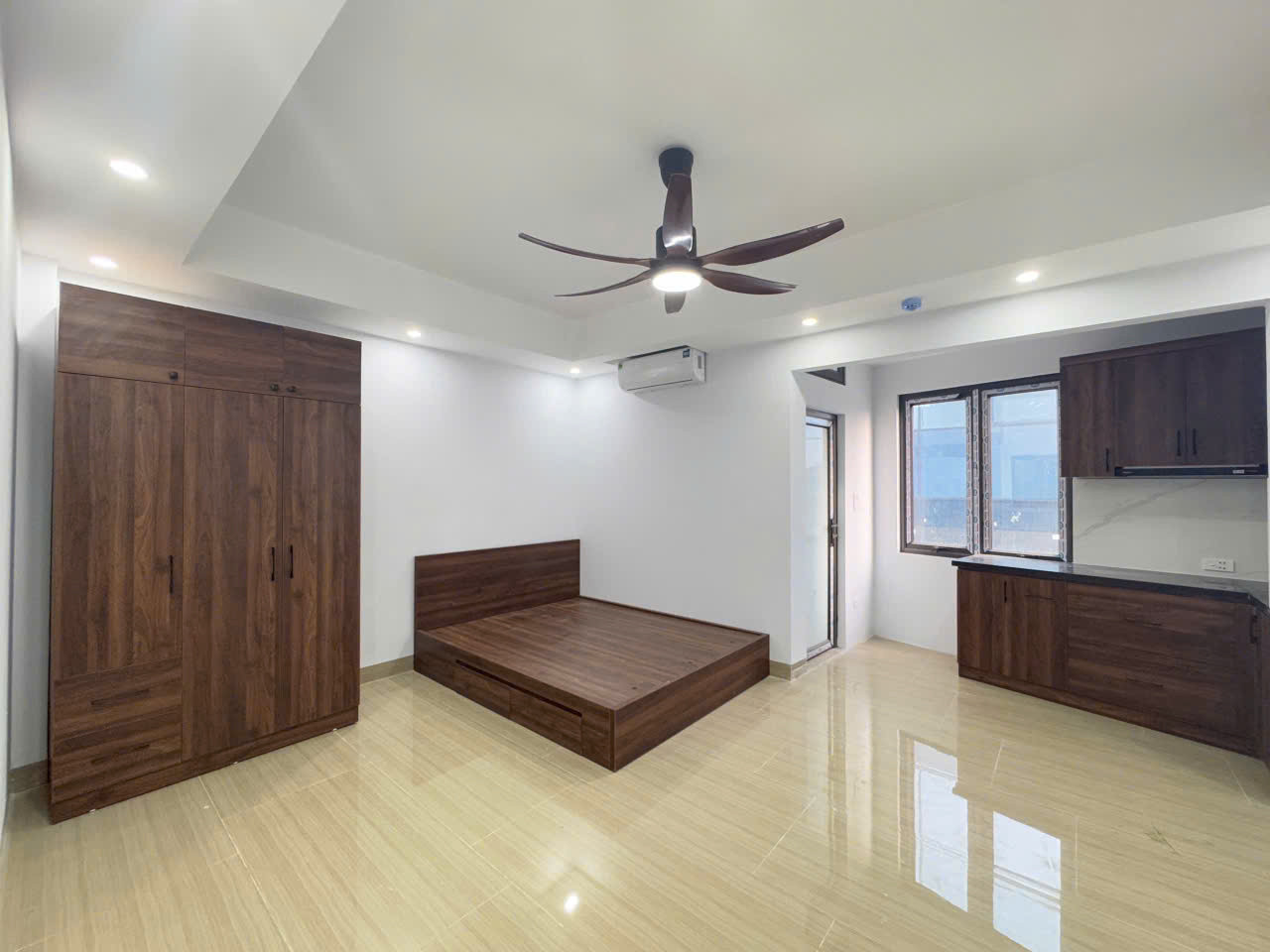 Cho thuê CCMN 30m2 tại quận Đống Đa
