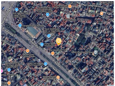 Bán đất 160m² 57 tỷ tại Mặt phố Đê La Thành Phường Thổ Quan Quận Đống Đa (LH: Zalo 0862299066)