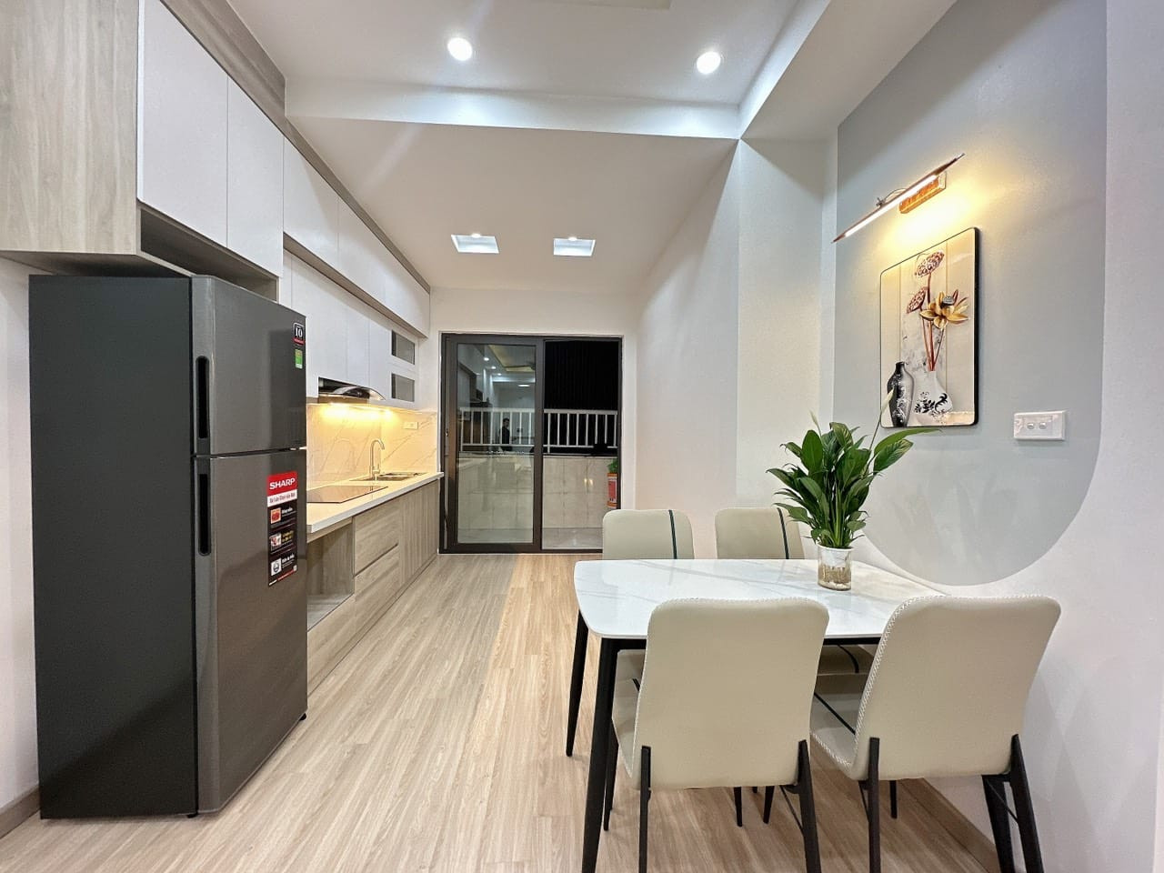 CHÍNH CHỦ CHO THUÊ CĂN HỘ 72met 2 NGỦ 2 VỆ SINH TẦNG 15 TÒA LOTUS 2 STAR tp.Bắc Giang