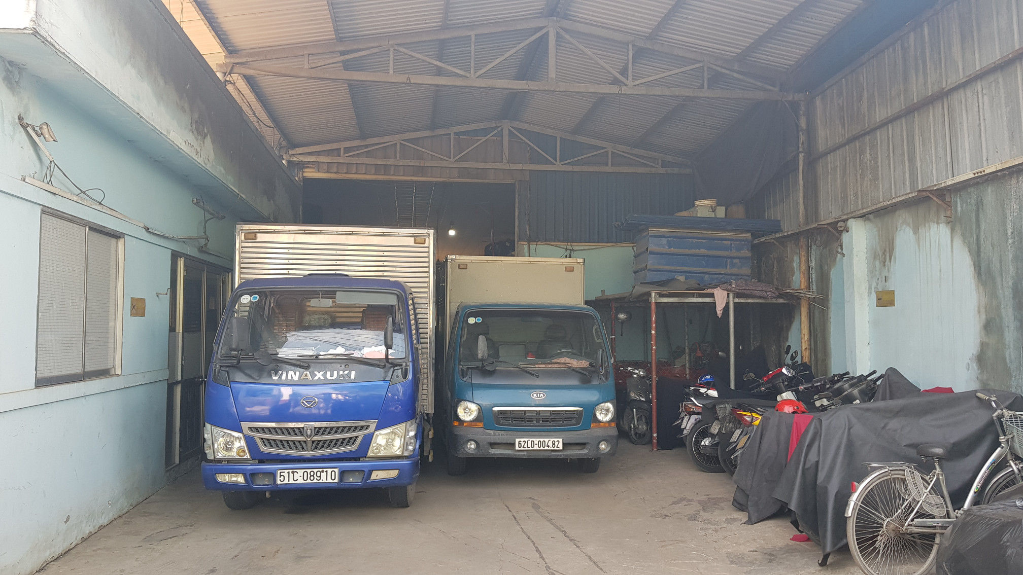 Cho thuê nhà xưởng nằm đường hà huy giáp, phường thới an quận 12 dt: 600m giá 35 triêu lh: 0908561228
