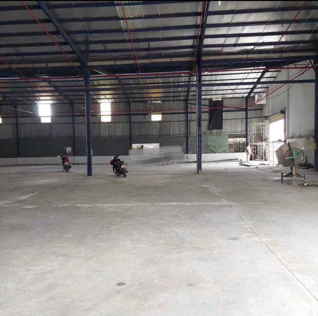 Nhà xưởng cho thuê 1450m2 ngã tư Ga Quận 12