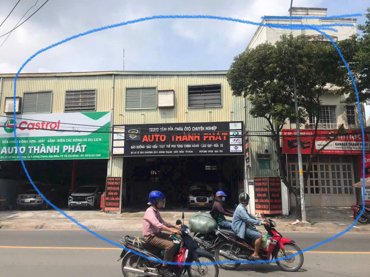 BÁN NHÀ (24X20) SỔ HỒNG RIÊNG – MẶT TIỀN LÊ VĂN KHƯƠNG, Q12