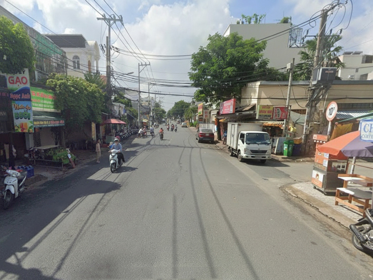 O1984 💖 nhà Mặt tiền Trần Thị Cờ Q12, SHR, Vuông, 4x20m, 7.x tỷ