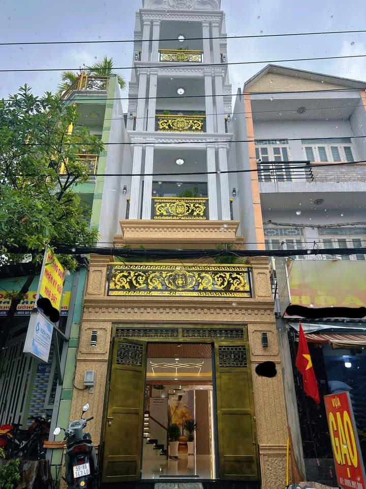 Chủ nhà định cư nước ngoài bán GẤP , Hẻm 23, Thới An 16, P.Thới An, Q12, 77m2 Giá 4 Tỷ 350 triệu, đang cho thuê 23tr/ tháng, sổ hồng riêng chính chủ hoàn công đầu đủ.