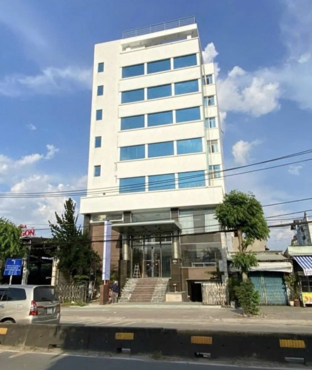 Cho thuê toà nhà Văn phòng 9 tầng, Lê Thị Riêng Quận 12