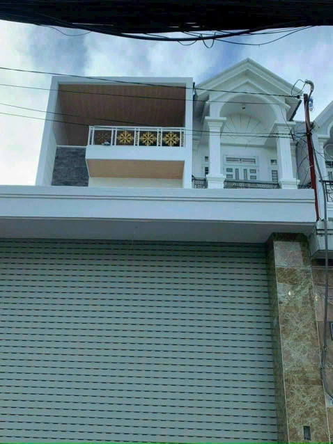 CHỈ 6,2 TỶ NHÀ 4 TẦNG (5x17) MẶT TIỀN VÕ THỊ PHẢI, Q12 – KD CỰC ĐỈNH!