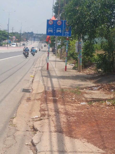 Bán đất 687.6m² ngang 14m giá 6.98 tỷ Phường Thới Hòa