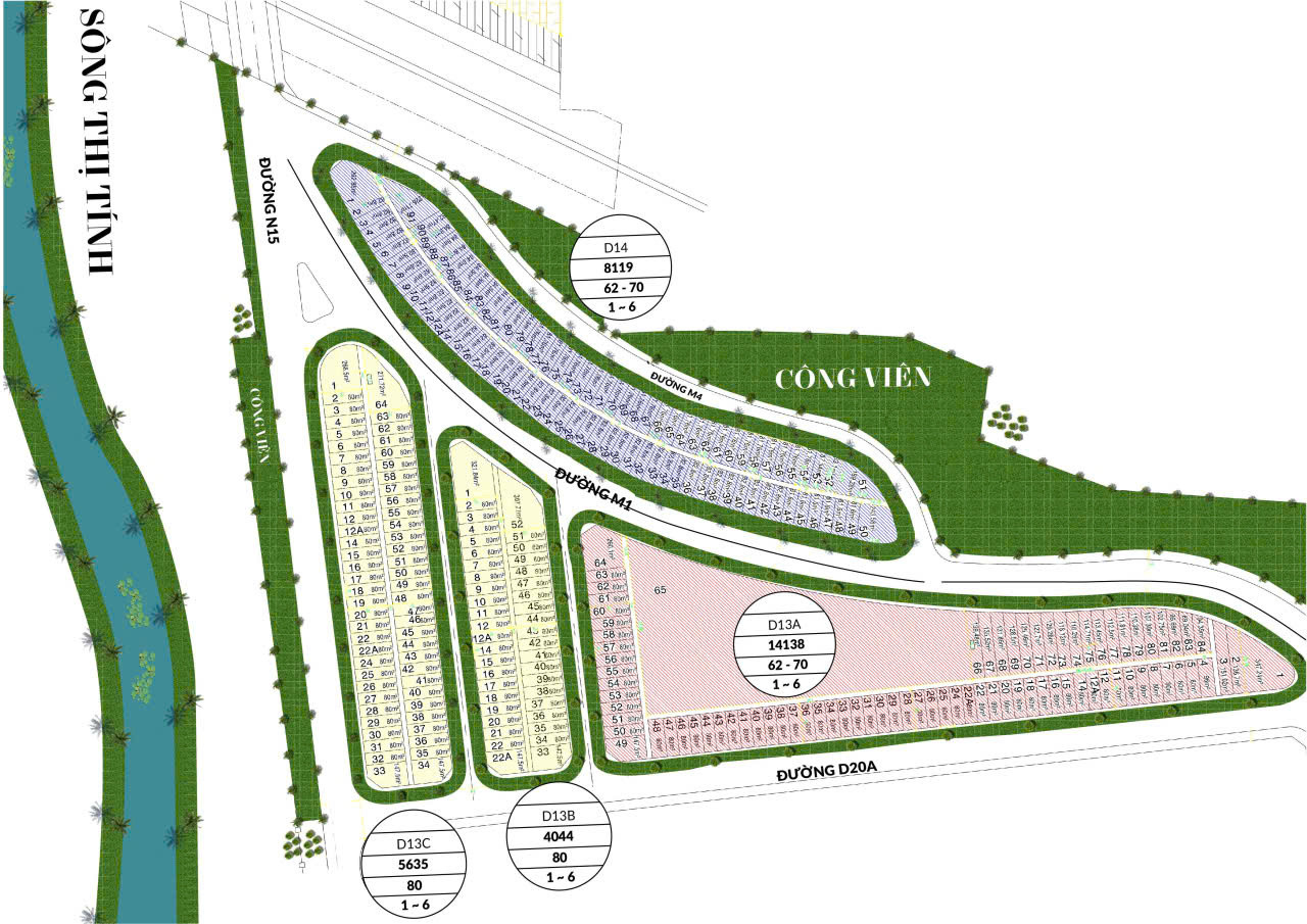 Bán đất 80m² full thổ cư ngang 5m giá 1.07 tỷ tại Phường Thới Hòa