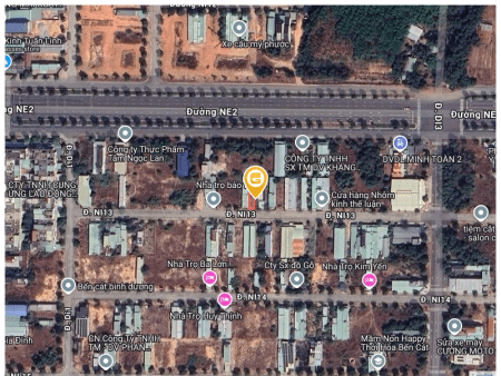 Bán đất 150m² 1.9 tỷ tại Phường Thới Hòa Thị xã Bến Cát