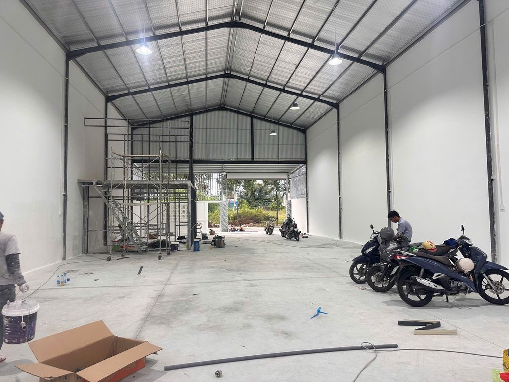 CHO THUÊ XƯỞNG MỚI ĐẸP