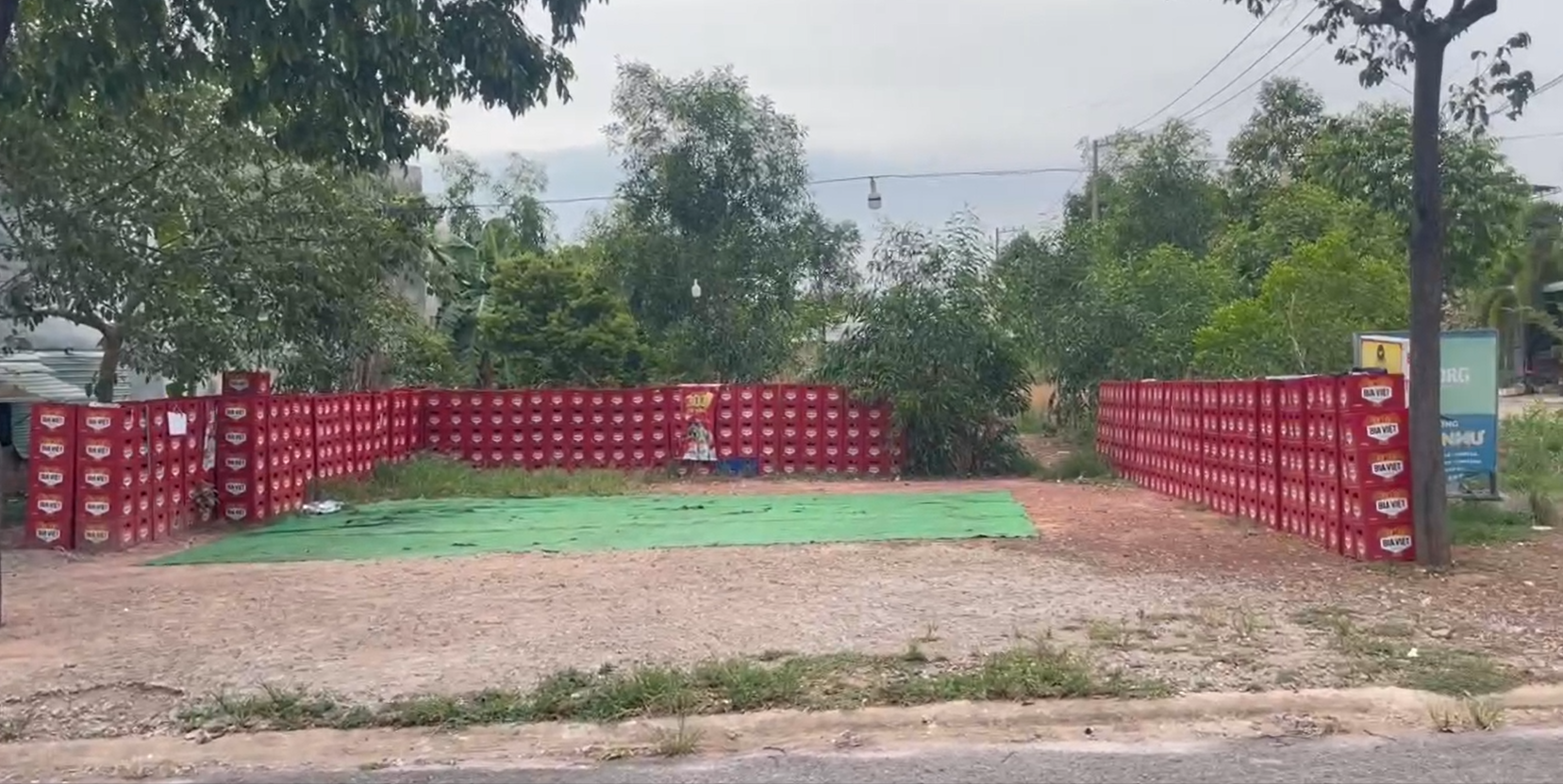 Cho thuê Đất 300m² thổ cư 300m² giá 20 triệu/ tháng tại Phường Thới Hòa Thị xã Bến Cát Bình Dương