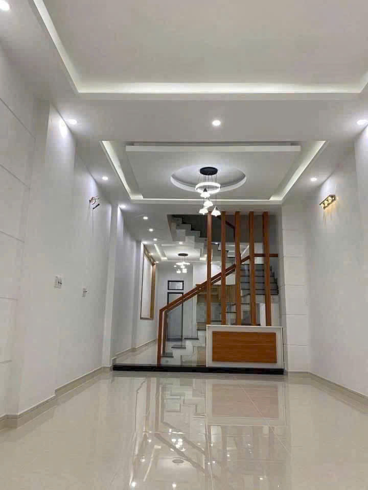 Bán nhà mới xây, siêu đẹp 1T3L KDC D2D Võ Thị Sáu, trục D, chỉ 7,8 tỷ