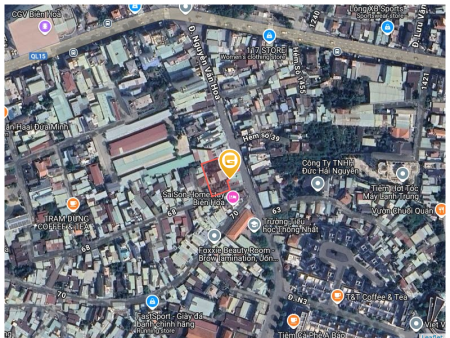 Bán nhà 847.6m² giá 20 tỷ tại Phường Thống Nhất Thành phố Biên Hòa