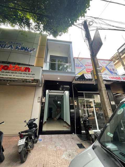 NHÀ MẶT TIỀN NGUYỄN TRÃI TP BMT