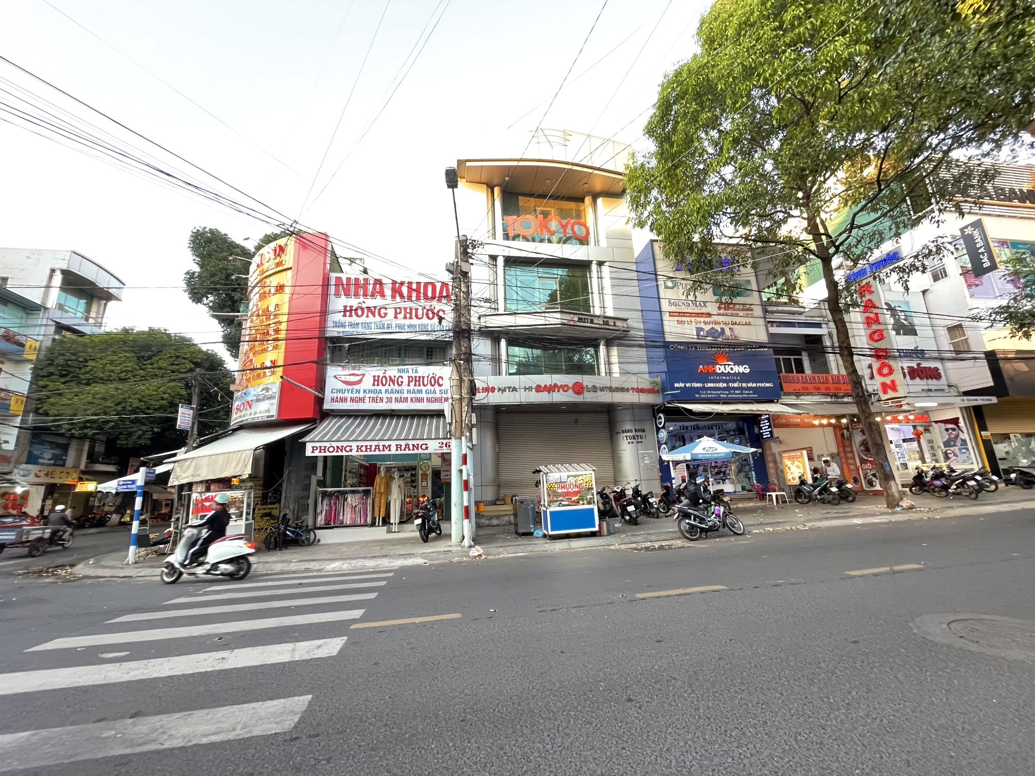 🔥 BÁN TÒA NHÀ GÓC QUANG TRUNG – LÝ THƯỜNG KIỆT, PHƯỜNG THỐNG NHẤT – TP. BUÔN MA THUỘT