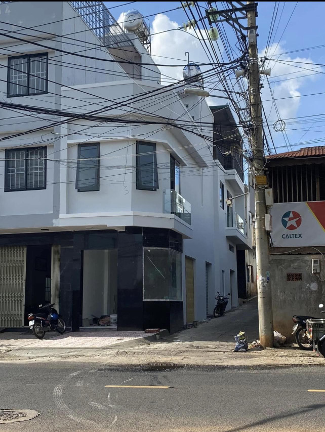 GÓC 2 MẶT TIỀN QUANG TRUNG - NHÀ MÊ KIÊN CỐ NỞ HẬU CHỮ L