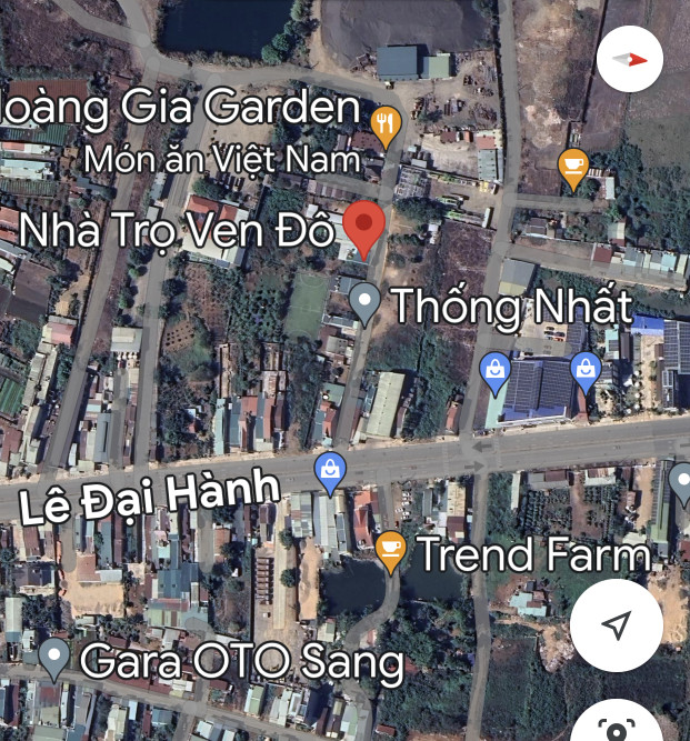 👉Sang lô đất hẻm Lê Đại Hành- gần nhà hàng Hoàng Gi