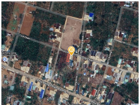 Bán đất 209m² 500 triệu tại Phường Thống Nhất Thị xã Thị Xã Buôn Hồ