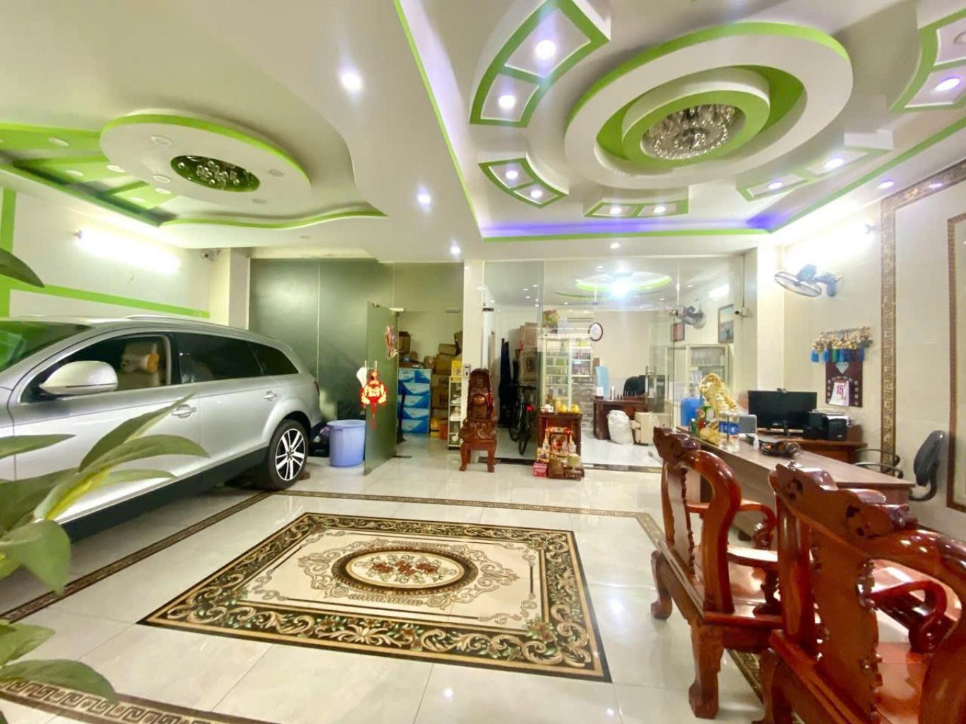 Bán nhà 4 Tầng Hẻm ôtô giá 11.5 tỷ Gò Vấp