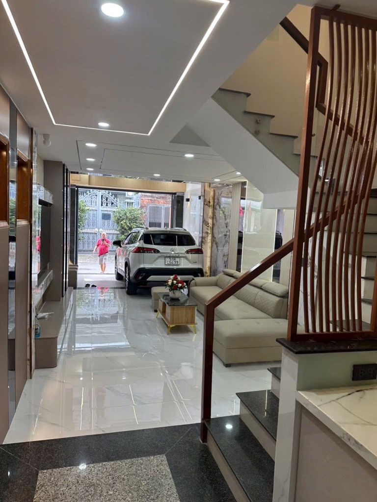 Bán nhà 4 Tầng , Hẻm ôtô, DT: 65m² có sẵn 60,1m² thổ cư ngang 4,06m giá 11.2 tỷ tại Phường Thông Tây Hội