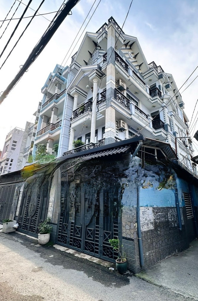 DT: 7,8x16=125m² - 4 Tầng, ngang 7,8m giá 16 tỷ Phường 9 , Gò Vấp