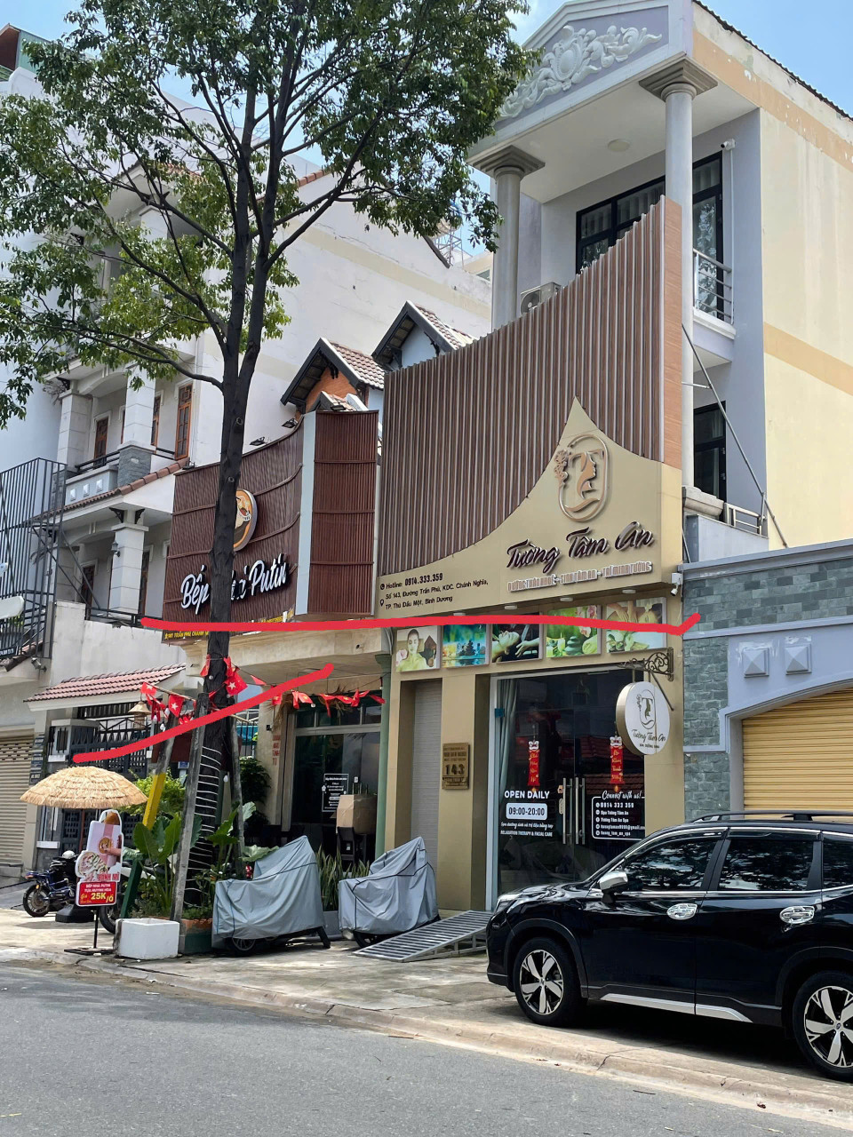 Bán 2 căn nhà MT TRẦN PHÚ CHÁNH NGHĨA 200m² ngang 10m giá 21.5 tỷ Phường Thủ Dầu Một: 0815422197