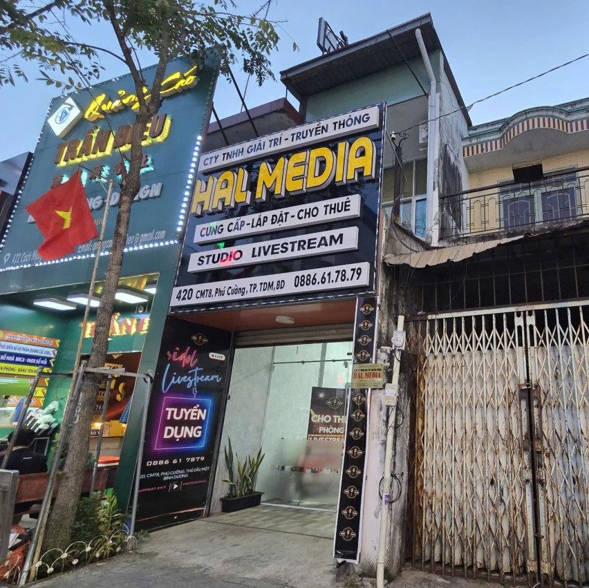 Bán nhà MT CMT8 57.6m² ngang 2,95m Phường Thủ Dầu Một 0815422197