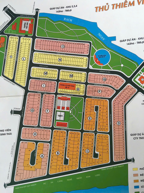 BDS HVL Bán cặp biệt thự Villa thủ thiêm góc 2 mặt tiền